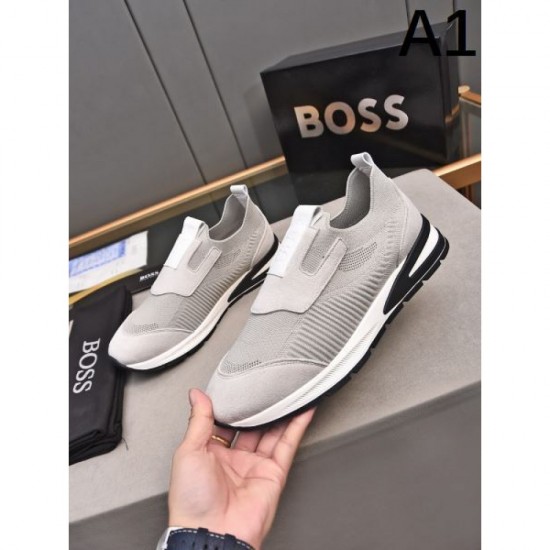 HUGO BOSS Hugo Boss loose 2024SS men's sneakers HUGO BOSS Hugo Boss loose 2024SS men's sneakers