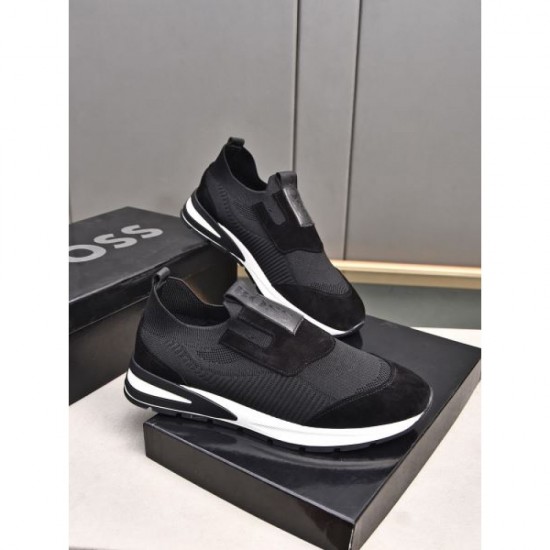 HUGO BOSS Hugo Boss loose 2024SS men's sneakers HUGO BOSS Hugo Boss loose 2024SS men's sneakers