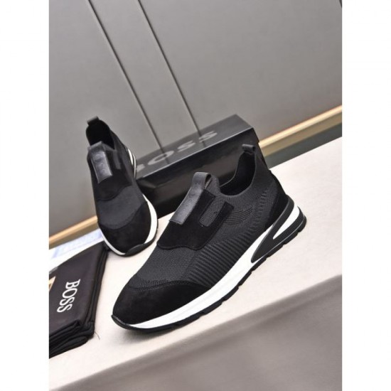 HUGO BOSS Hugo Boss loose 2024SS men's sneakers HUGO BOSS Hugo Boss loose 2024SS men's sneakers