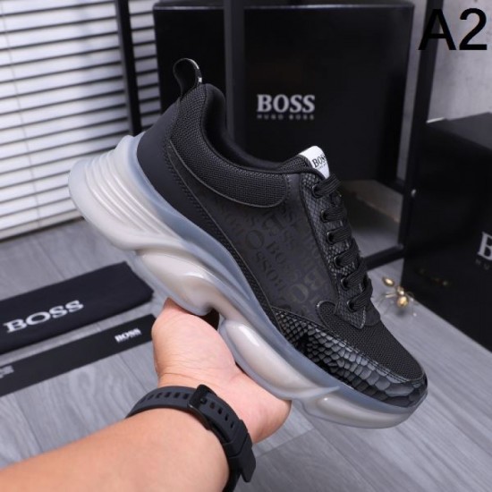 HUGO BOSS Hugo Boss Color Variations 2024SS Men's Sneakers HUGO BOSS Hugo Boss Color Variations 2024SS Men's Sneakers