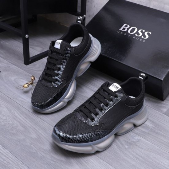 HUGO BOSS Hugo Boss Color Variations 2024SS Men's Sneakers HUGO BOSS Hugo Boss Color Variations 2024SS Men's Sneakers