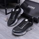 HUGO BOSS Hugo Boss Color Variations 2024SS Men's Sneakers HUGO BOSS Hugo Boss Color Variations 2024SS Men's Sneakers