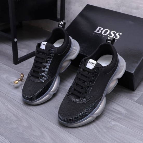 HUGO BOSS Hugo Boss Color Variations 2024SS Men's Sneakers HUGO BOSS Hugo Boss Color Variations 2024SS Men's Sneakers