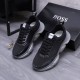 HUGO BOSS Hugo Boss Color Variations 2024SS Men's Sneakers HUGO BOSS Hugo Boss Color Variations 2024SS Men's Sneakers
