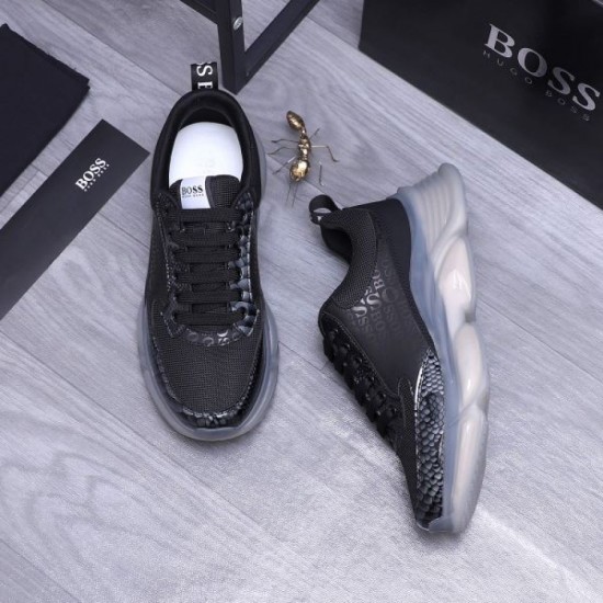HUGO BOSS Hugo Boss Color Variations 2024SS Men's Sneakers HUGO BOSS Hugo Boss Color Variations 2024SS Men's Sneakers