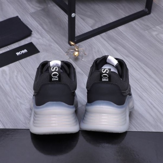 HUGO BOSS Hugo Boss Color Variations 2024SS Men's Sneakers HUGO BOSS Hugo Boss Color Variations 2024SS Men's Sneakers