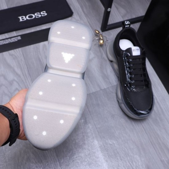 HUGO BOSS Hugo Boss Color Variations 2024SS Men's Sneakers HUGO BOSS Hugo Boss Color Variations 2024SS Men's Sneakers