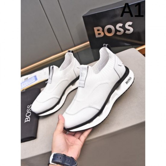 HUGO BOSS Hugo Boss This Summer No. 1 2024SS Men's Sneakers HUGO BOSS Hugo Boss This Summer No. 1 2024SS Men's Sneakers