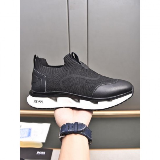 HUGO BOSS Hugo Boss This Summer No. 1 2024SS Men's Sneakers HUGO BOSS Hugo Boss This Summer No. 1 2024SS Men's Sneakers