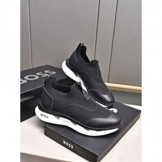 HUGO BOSS Hugo Boss This Summer No. 1 2024SS Men's Sneakers HUGO BOSS Hugo Boss This Summer No. 1 2024SS Men's Sneakers