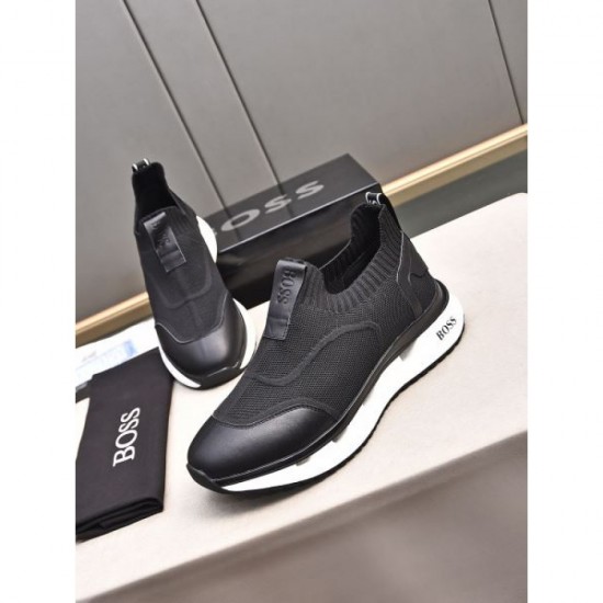 HUGO BOSS Hugo Boss This Summer No. 1 2024SS Men's Sneakers HUGO BOSS Hugo Boss This Summer No. 1 2024SS Men's Sneakers