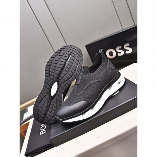 HUGO BOSS Hugo Boss This Summer No. 1 2024SS Men's Sneakers HUGO BOSS Hugo Boss This Summer No. 1 2024SS Men's Sneakers