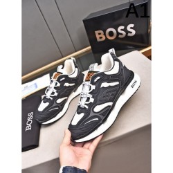 HUGO BOSS Easy to wear colors 2024SS men's sneakers