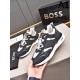 HUGO BOSS Easy to wear colors 2024SS men's sneakers HUGO BOSS Easy to wear colors 2024SS men's sneakers