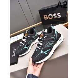 HUGO BOSS Easy to wear colors 2024SS men's sneakers