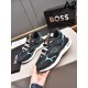 HUGO BOSS Easy to wear colors 2024SS men's sneakers HUGO BOSS Easy to wear colors 2024SS men's sneakers