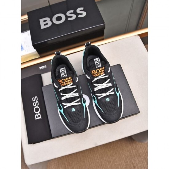 HUGO BOSS Easy to wear colors 2024SS men's sneakers HUGO BOSS Easy to wear colors 2024SS men's sneakers
