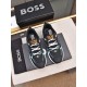 HUGO BOSS Easy to wear colors 2024SS men's sneakers HUGO BOSS Easy to wear colors 2024SS men's sneakers