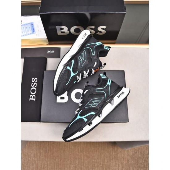HUGO BOSS Easy to wear colors 2024SS men's sneakers HUGO BOSS Easy to wear colors 2024SS men's sneakers