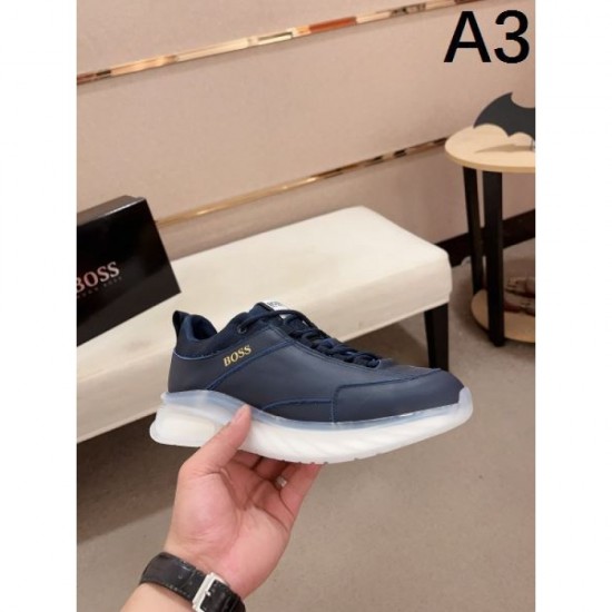 2024FW Men's Sneakers HUGO BOSS Attractive Points 2024FW Men's Sneakers HUGO BOSS Attractive Points