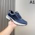 2024FW Men's Sneakers HUGO BOSS This year's big trends
