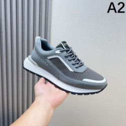 2024FW Men's Sneakers HUGO BOSS Unique Design