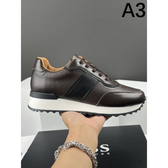 2024FW Men's Sneakers HUGO BOSS Popular Items 2024FW Men's Sneakers HUGO BOSS Popular Items