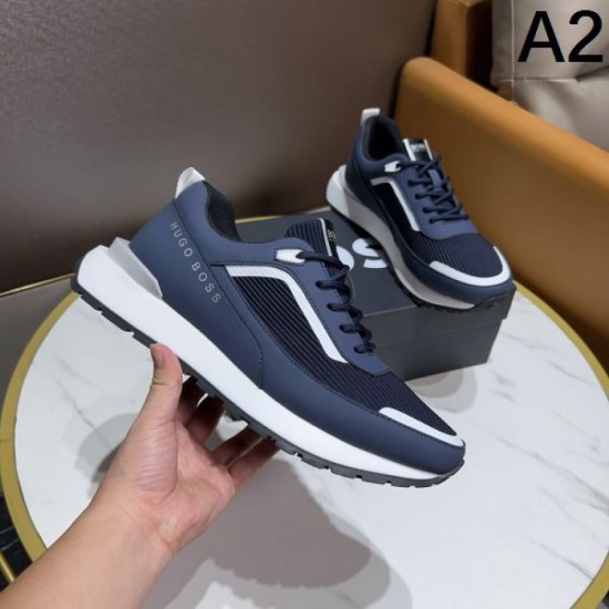 2024FW Men's sneakers HUGO BOSS New arrival this season 2024FW Men's sneakers HUGO BOSS New arrival this season