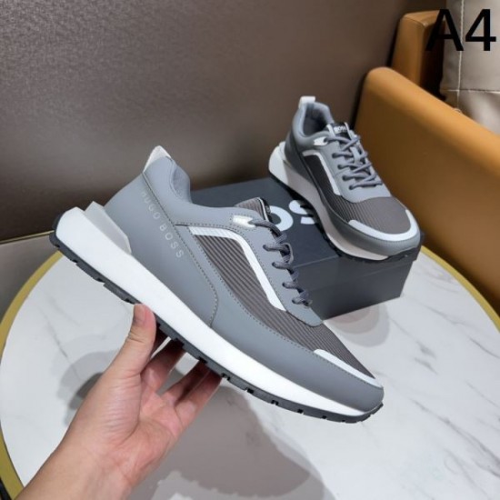 2024FW Men's sneakers HUGO BOSS New arrival this season 2024FW Men's sneakers HUGO BOSS New arrival this season