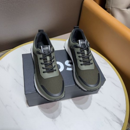 2024FW Men's sneakers HUGO BOSS New arrival this season 2024FW Men's sneakers HUGO BOSS New arrival this season