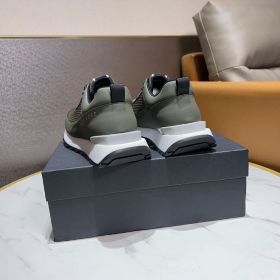 2024FW Men's sneakers HUGO BOSS New arrival this season 2024FW Men's sneakers HUGO BOSS New arrival this season