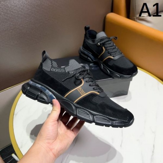2024FW Men's Sneakers HUGO BOSS New Popular 2024FW Men's Sneakers HUGO BOSS New Popular