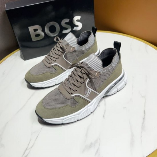 2024FW Men's Sneakers HUGO BOSS New Popular 2024FW Men's Sneakers HUGO BOSS New Popular