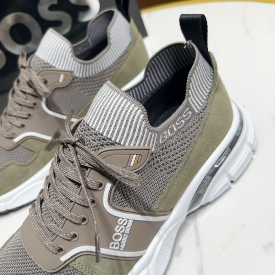 2024FW Men's Sneakers HUGO BOSS New Popular 2024FW Men's Sneakers HUGO BOSS New Popular