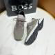 2024FW Men's Sneakers HUGO BOSS New Popular 2024FW Men's Sneakers HUGO BOSS New Popular