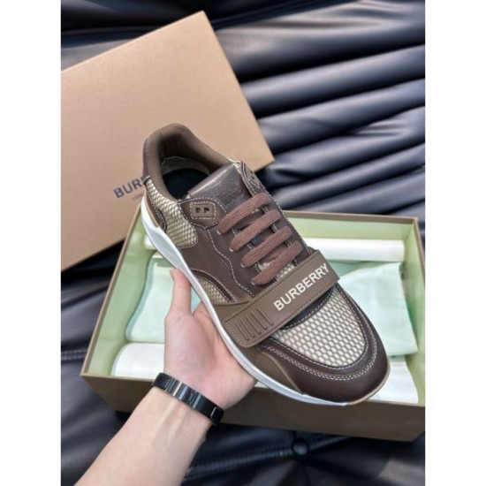 BURBERRY Adult atmosphere 2024SS sneakers for men BURBERRY Adult atmosphere 2024SS sneakers for men