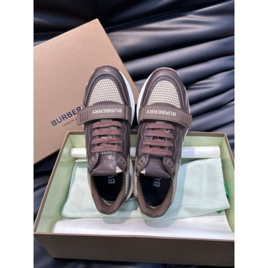 BURBERRY Adult atmosphere 2024SS sneakers for men BURBERRY Adult atmosphere 2024SS sneakers for men