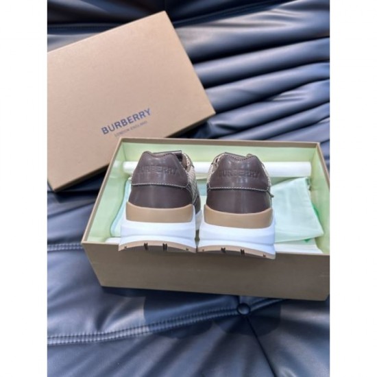 BURBERRY Adult atmosphere 2024SS sneakers for men BURBERRY Adult atmosphere 2024SS sneakers for men