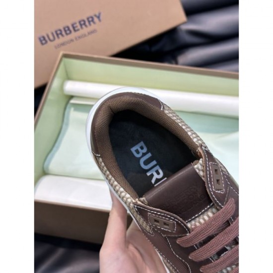 BURBERRY Adult atmosphere 2024SS sneakers for men BURBERRY Adult atmosphere 2024SS sneakers for men