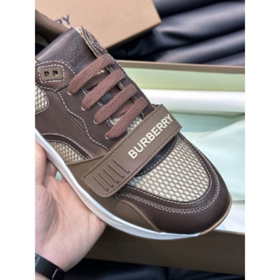 BURBERRY Adult atmosphere 2024SS sneakers for men BURBERRY Adult atmosphere 2024SS sneakers for men