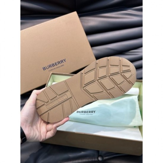 BURBERRY Adult atmosphere 2024SS sneakers for men BURBERRY Adult atmosphere 2024SS sneakers for men