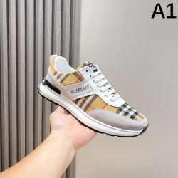 2024FW Men's Sneakers BURBERRY New Limited Quantity Sale