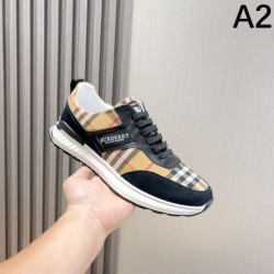 2024FW Men's Sneakers BURBERRY New Limited Quantity Sale