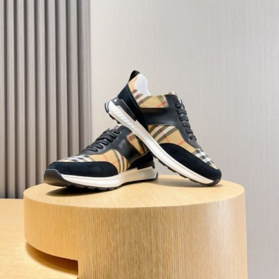 2024FW Men's Sneakers BURBERRY New Limited Quantity Sale 2024FW Men's Sneakers BURBERRY New Limited Quantity Sale