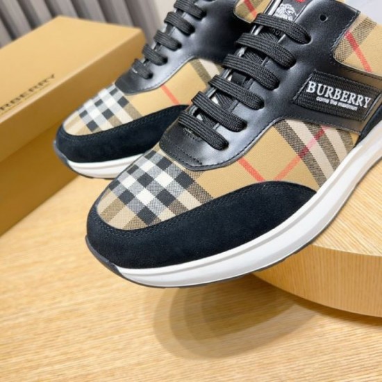 2024FW Men's Sneakers BURBERRY New Limited Quantity Sale 2024FW Men's Sneakers BURBERRY New Limited Quantity Sale