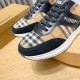 2024FW Men's Sneakers BURBERRY New Limited Quantity Sale 2024FW Men's Sneakers BURBERRY New Limited Quantity Sale