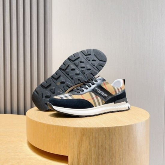 2024FW Men's Sneakers BURBERRY New Limited Quantity Sale 2024FW Men's Sneakers BURBERRY New Limited Quantity Sale