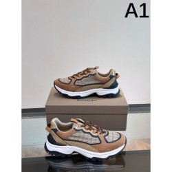 2024FW Men's Sneakers BURBERRY New products that are attracting attention
