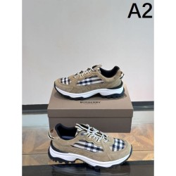 2024FW Men's Sneakers BURBERRY New products that are attracting attention