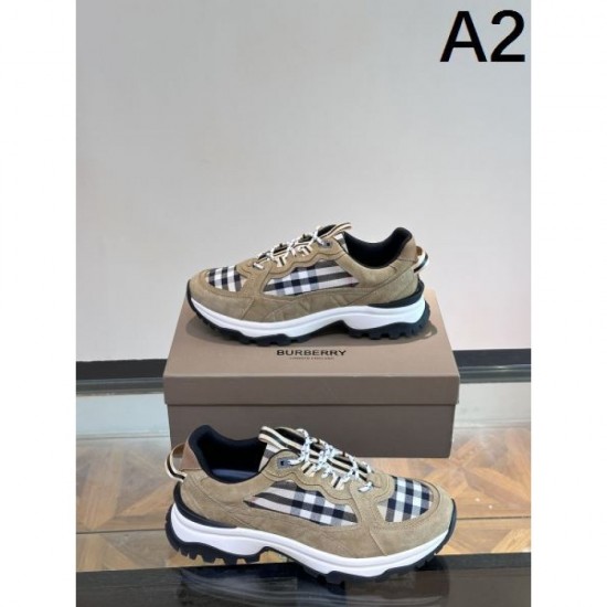 2024FW Men's Sneakers BURBERRY New products that are attracting attention 2024FW Men's Sneakers BURBERRY New products that are attracting attention